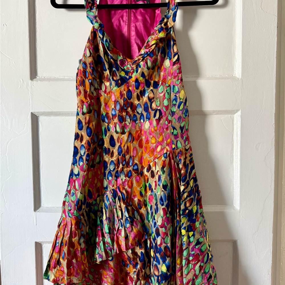 Nanette Lepore Pink Floral Dress
